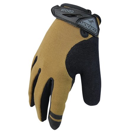 CONDOR OUTDOOR PRODUCTS SHOOTER GLOVE, TAN 228-003-09